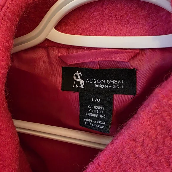 Pink Button-Up Jacket - Picture 4 of 7